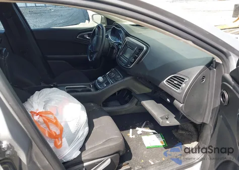 2015 Chrysler 200 Limited from USA, damaged, VIN 1C3CCCAB3FN701606